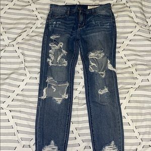 LIKE NEW Pistola ripped jeans